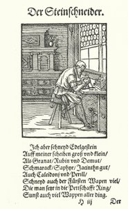 De edelsteenslijper