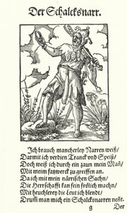 De nar (gravure)