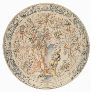 Allegorie van de Mijnbouw, 1563