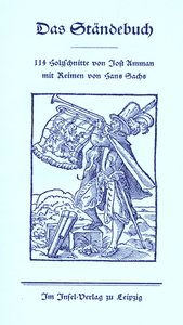 Boek der Ambachten door Jost Amman