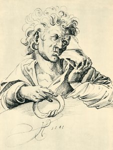 Drinker, 1581, 1943 door Jost Amman