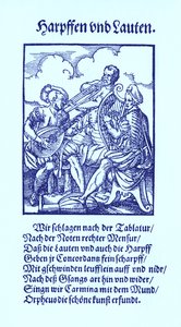 Harp- en luitspelers