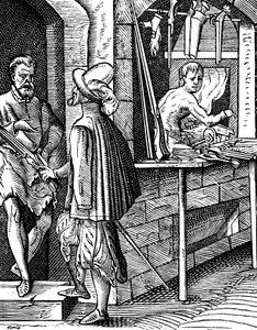 Haakbusschutter of handkanonmaker, ca. 1559-1591