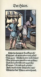 Hoedenmaker / modiste in