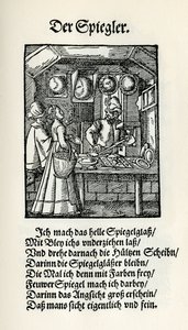 Spiegelmaker door Jost Amman