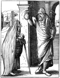 Arts, 16e eeuw 1849 door Jost Amman
