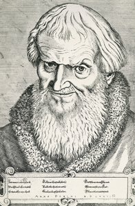 Portret van Hans Sachs