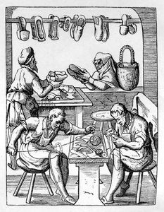 Schoenmaker door Jost Amman
