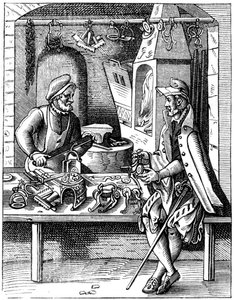 Spoormaker, 16e eeuw 1849