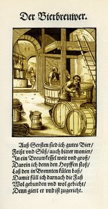 De Brouwer door Jost Amman