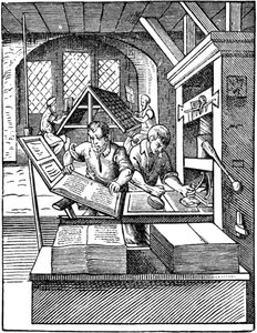 De Drukkerij, 1568