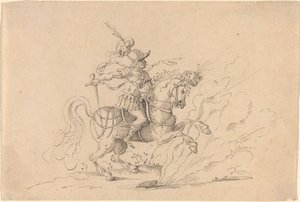 Het Offer van Marcus Curtius
