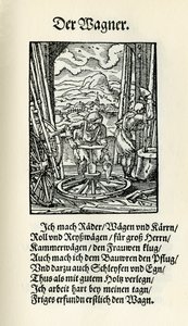 Wagenmaker door Jost Amman
