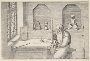 Wenzel Jamnitzer door Jost Amman