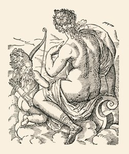 Venus en Cupido, 1906