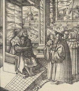[Der Theuerdank]. Die geverlicheiten und eines teils der geschichten des loblichen streitb..., 1519 door Jost de Negker