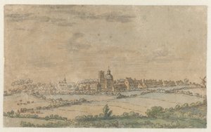 Uitzicht op Scherpenheuvel, Vlaams-Brabant