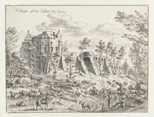 Kasteel van Leuven, 1675