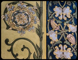 Bloemen voor Anastasia, uit de serie Eglise Russe, 2016 (foto) door Joy Lions