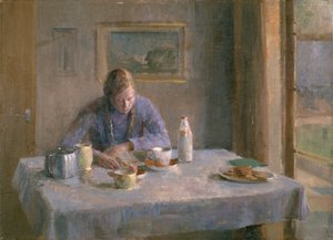 Aan tafel