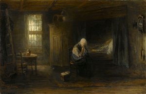  door Jozef (1824-1911) Israels