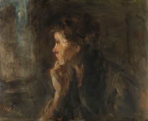  door Jozef (1824-1911) Israels
