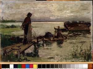 Aan de kust