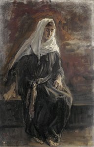  door Jozef (1824-1911) Israels