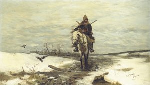 De eenzame jager, 1881
