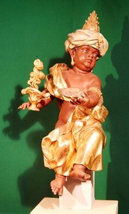 Afrika, uit een groep die de vier continenten van de wereld vertegenwoordigt