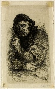 De Oude Zeeman door Jozef Israëls