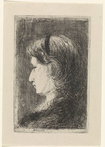 Portret van Aleida Schaap