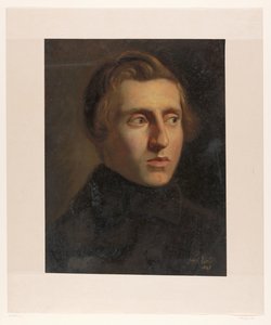 Portret van een jonge man