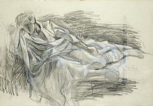 Saul door Jozef Israëls