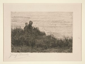 De kinderen op de duinen