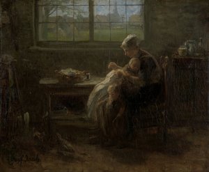 De vreugde van het moederschap