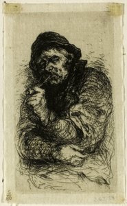 De Oude Zeeman door Jozef Israëls