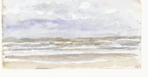 Zee door Jozef Israëls