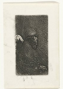 Zittende oude man door Jozef Israëls