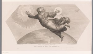 God schept de zon en de maan door Jozef Karel De Meulemeester