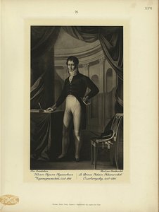 Prins Adam Jerzy Czartoryski door Jozef Oleszkiewicz