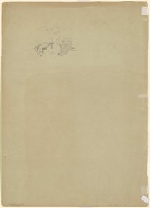 Studie van een Boer door Jr. Enoch Wood Perry