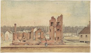 Ruïnes van een Herberg, Petersburg, Virginia