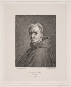 Albert Küchler door Jørgen Roed