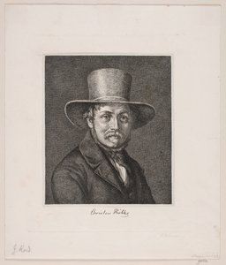 Christen Købke door Jørgen Roed