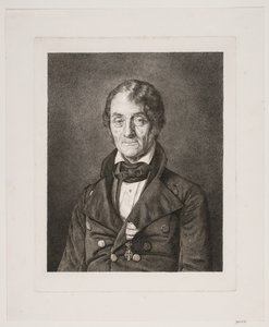 Friedrich Georg Ernst Sarauw door Jørgen Roed