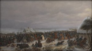 De affaire bij Vorbasse op 29 februari 1864