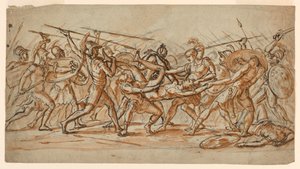 De Strijd om het Lijk van Patroclus