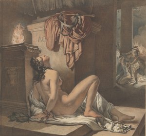 Cassandra Smeekt Athena om Wraak Tegen Ajax, 1795-1838