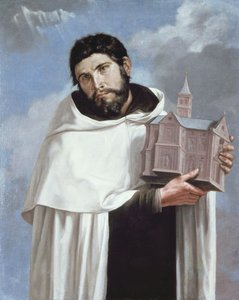 St. Agabus door Juan Bautista Maíno